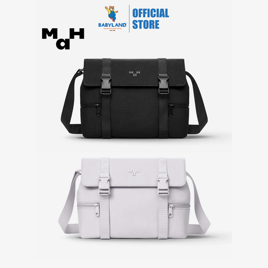 MAH Siro Cross Sling Bag 7.9" | Splash Proof | Cross Shoulder | Casual | Light Weight Bag