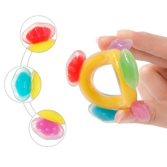 Haakaa Silicone Ferris Wheel Teether (3m+)