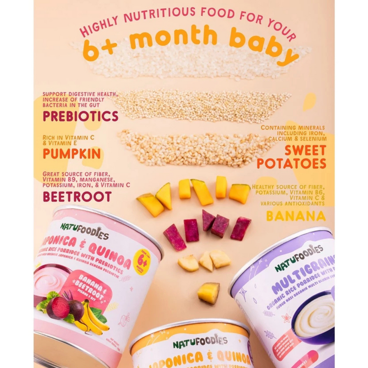 Natufoodies Organic Rice Cereal (200g) (6m+)