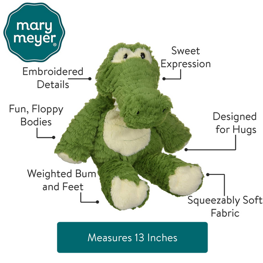 Mary Meyer Marshmallow Gator – 13″