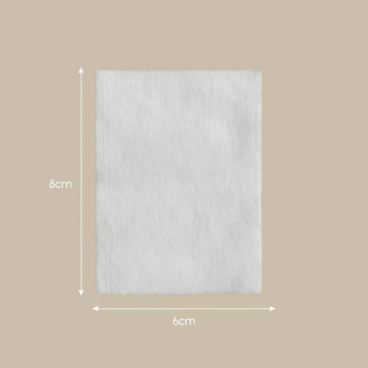 LilyBell Organic Cotton Puff 80 pcs