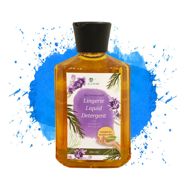 Lapure Lingerie Liquid Detergent 260ml