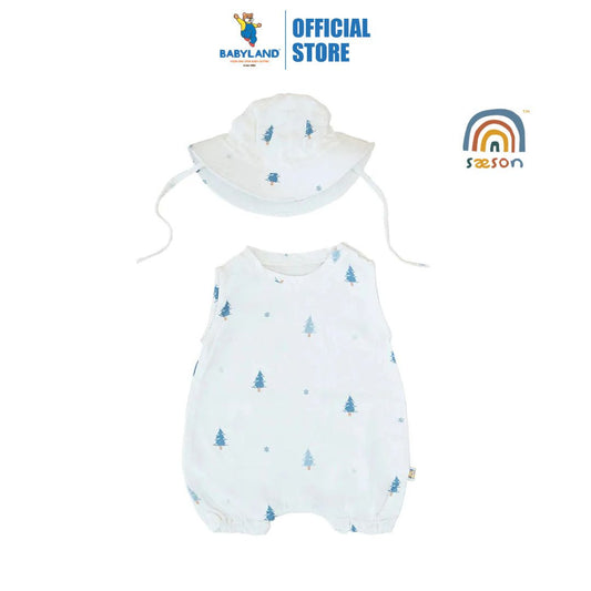 Saeson TENCEL Basic Jumpsuit Set - Snowflake