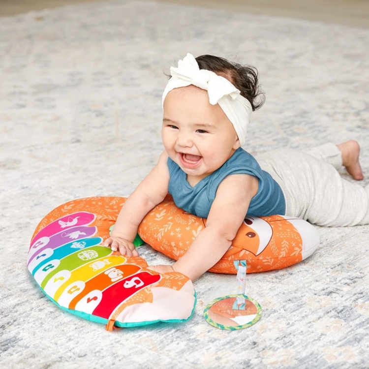 Infantino 313091 Grow With Me 3-IN-1 Tummy Time Piano (0m+)