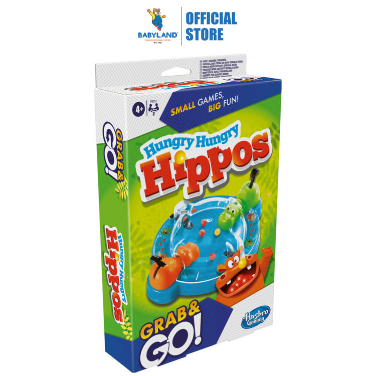 Hungry Hungry Hippos Grand and Go (4Y+)