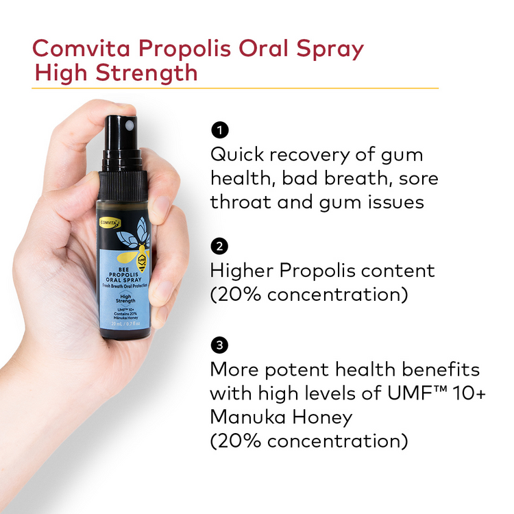 Comvita Propolis Oral Spray High Strength