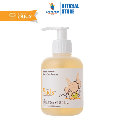 Buds BCO Precious Newborn Head To Toe Cleanser 250ml
