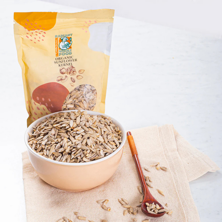 Radiant Organic Sunflower Kernel (200g)