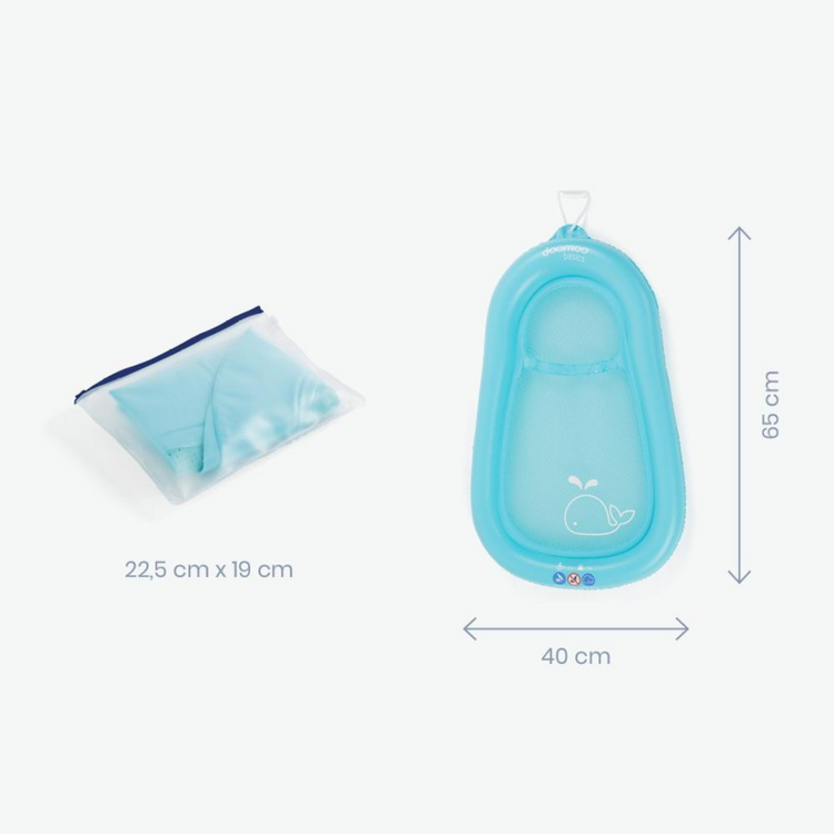 Doomoo Inflatable Bath Mattress (65x40cm)