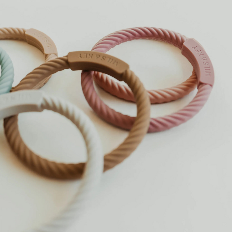 Mils and Key Bracelet Teether (3m+)