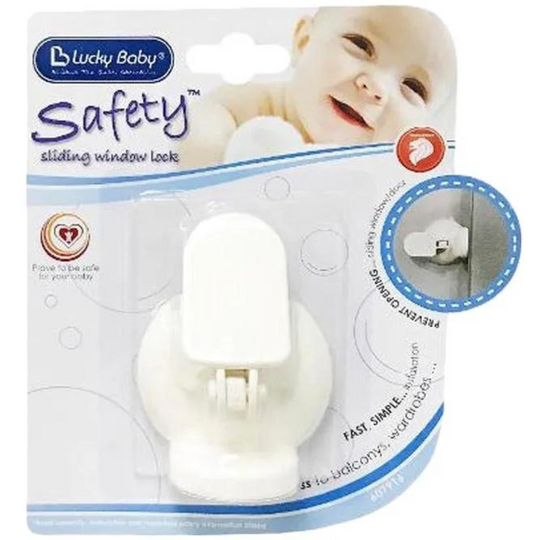 Lucky Baby Sliding Window Lock