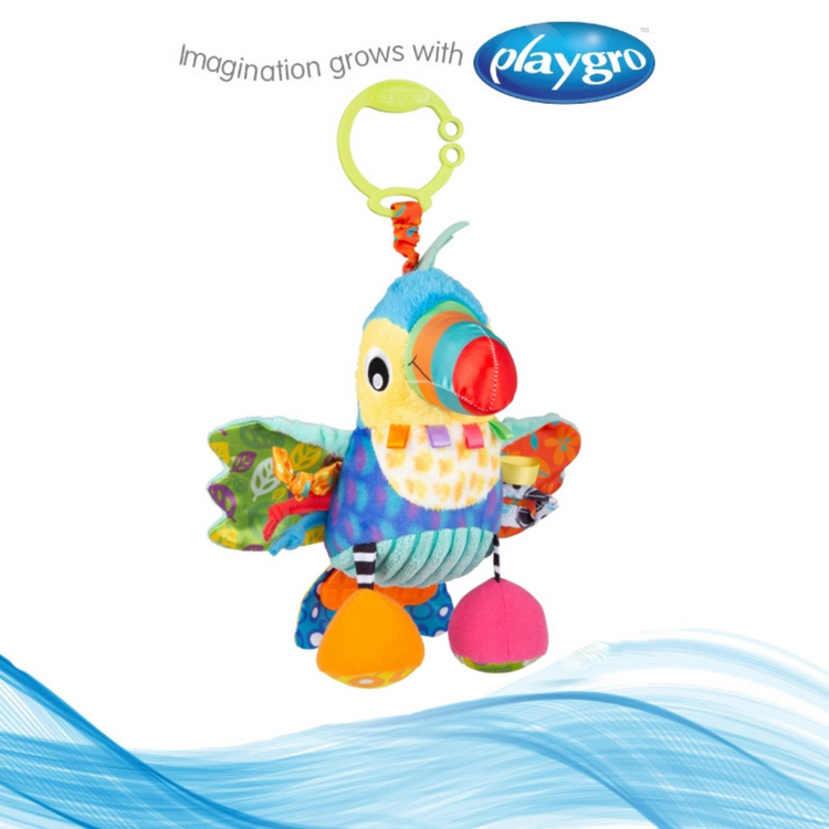 Playgro Activity Friend Tamika Toucan (0m+)