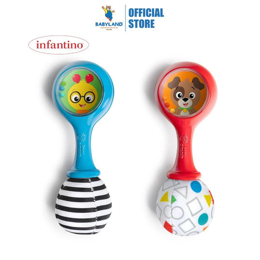 Baby Einstein Shake & Groove Toy Maracas (3m+)
