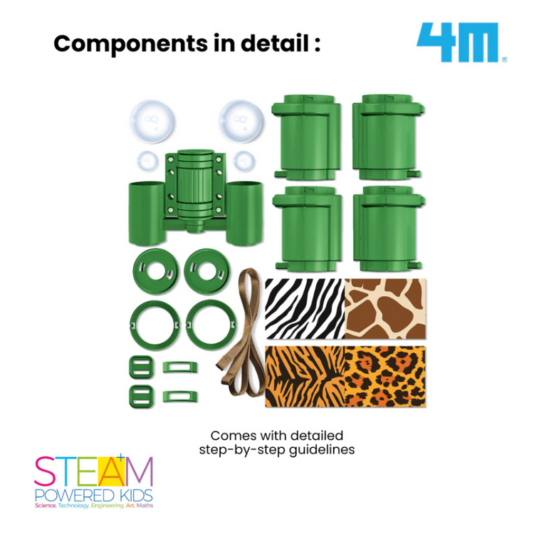 4M KidzLabs - Build Your Own Binoculars (5Y+)