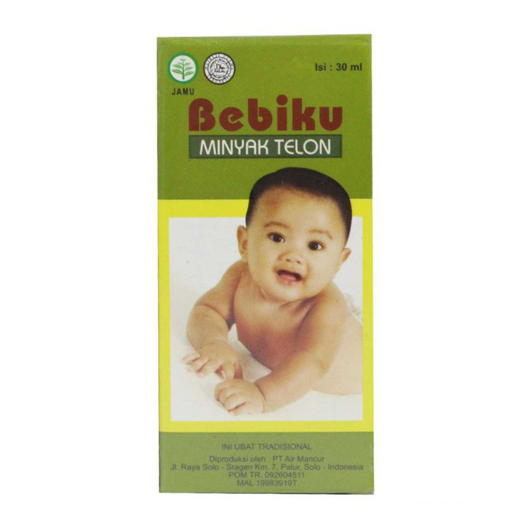 Bebiku Minyak Telon (30ml/75ml)