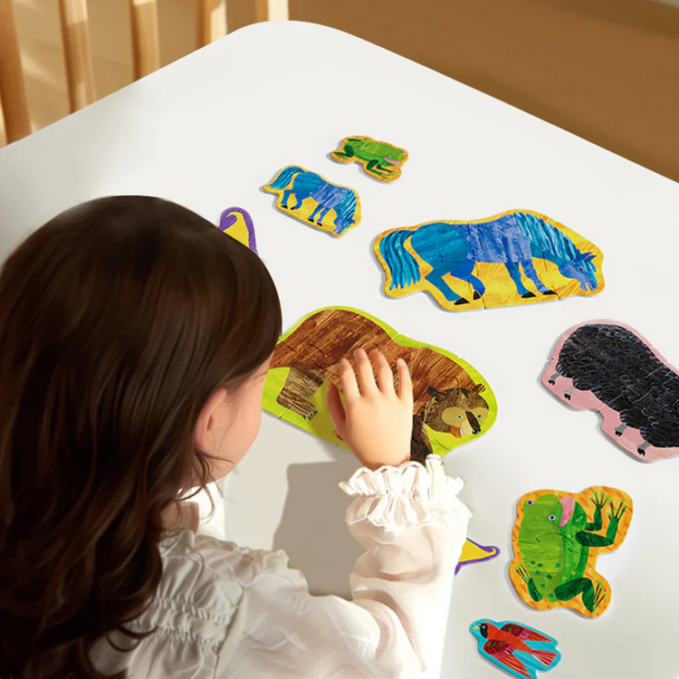 Mideer My First Artist Puzzle for babies (2Y+) - 5 Artist Series designs available