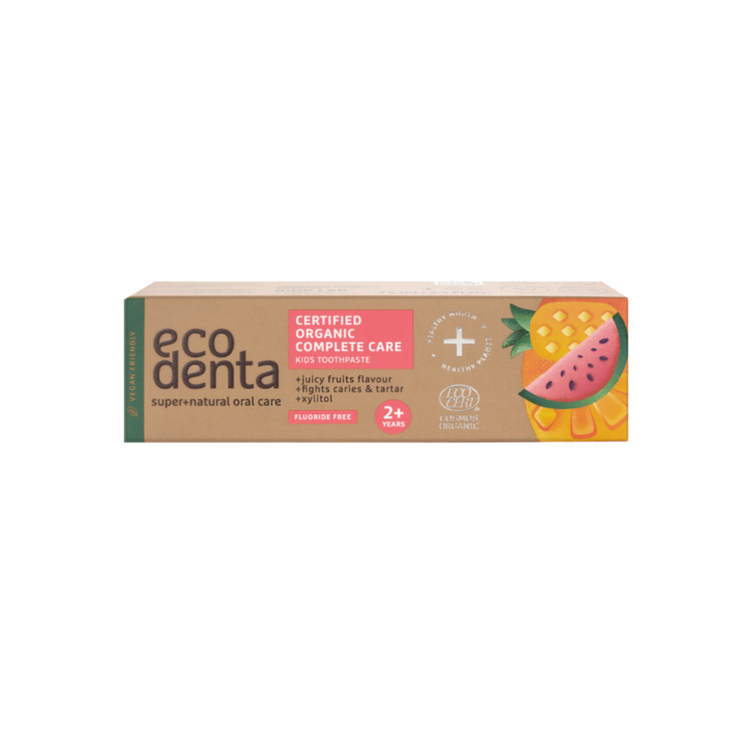Ecodenta Friut Juicy Flavoured Kids Toothpaste (75ml) (2y+)