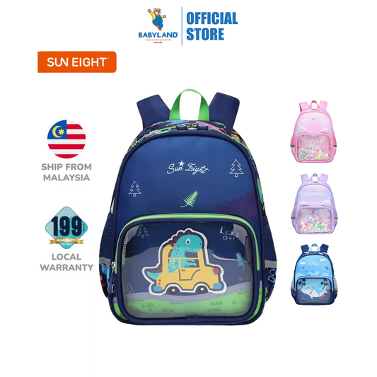 Sun Eight Brightz Ergonomic Preschool Kindergarten Bag