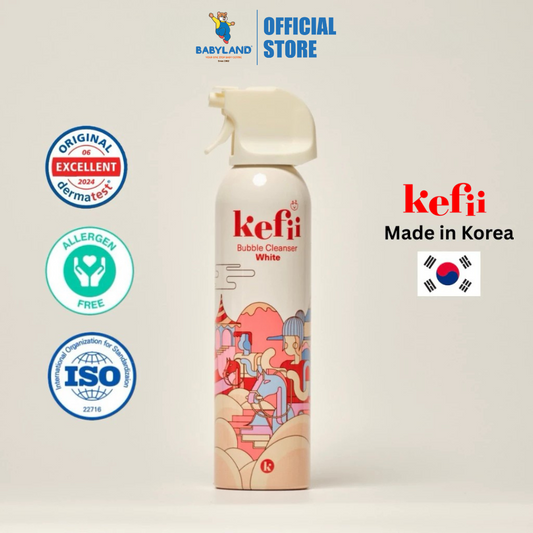 Kefii Bubble Cleanser – White 200ml