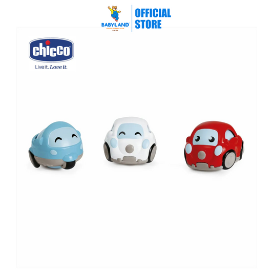 Chicco City Vintage Toy Turbo Ball (3 PCS)