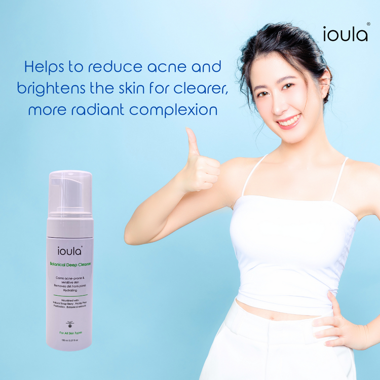 ioula Botanical Deep Cleanser 150ml
