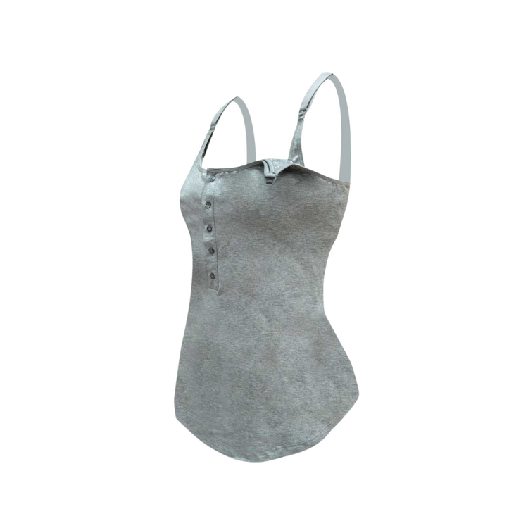 Lunavie Premium Nursing Cami - Grey