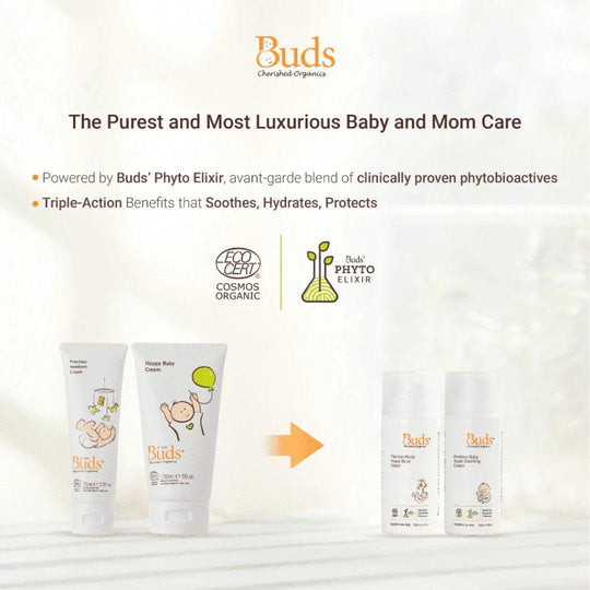 Buds Organics BCO Precious Baby Happy Baby Cream 75ml