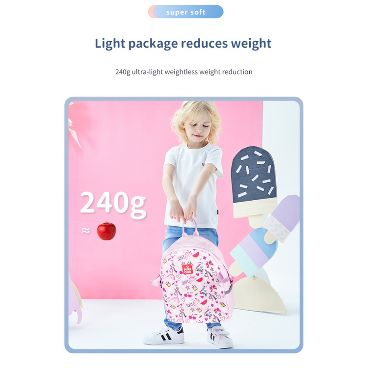 Supercute Two-in-One School Backpack