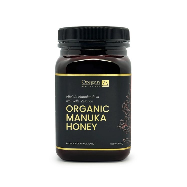 Oregan Organic Manuka Honey 500g