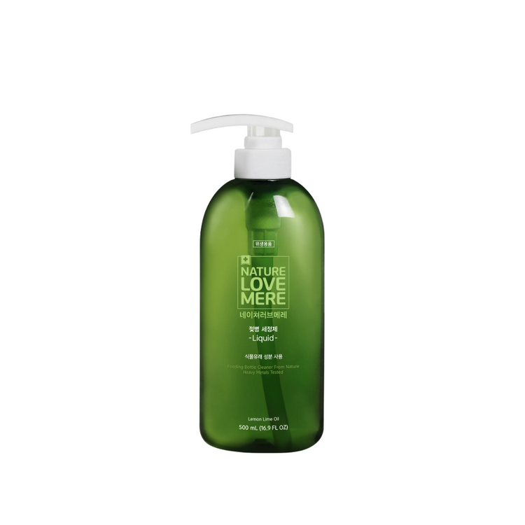 NATURE LOVE MERE Baby Feeding Bottle Cleanser (Bubble / Liquid)