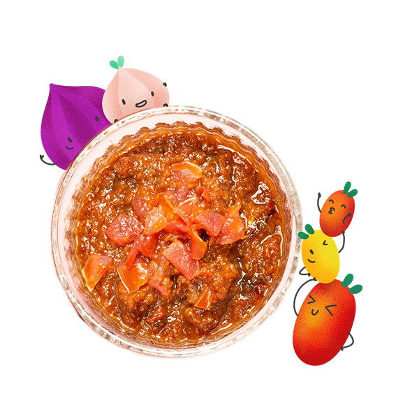 HaruPlate Tomato Sambal