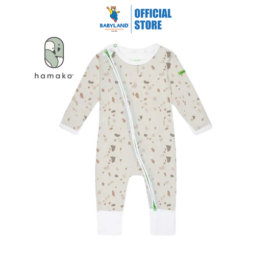 Hamako Tencel Baby Kids Jippa Suit Dreamscape Mosaic