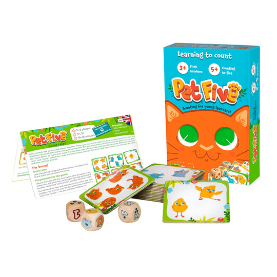 Brainy Band Pet Five (Learning to count)