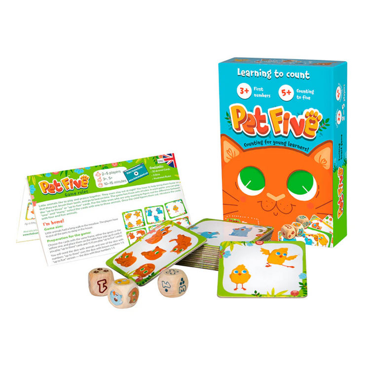 Brainy Band Pet Five (Learning to count)