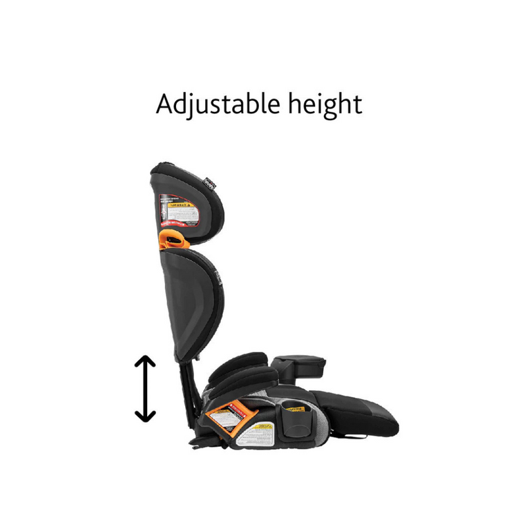 Chicco KidFit Zip Air Plus Booster Car Seat - Q Collection (EU Version) (22-36kg)