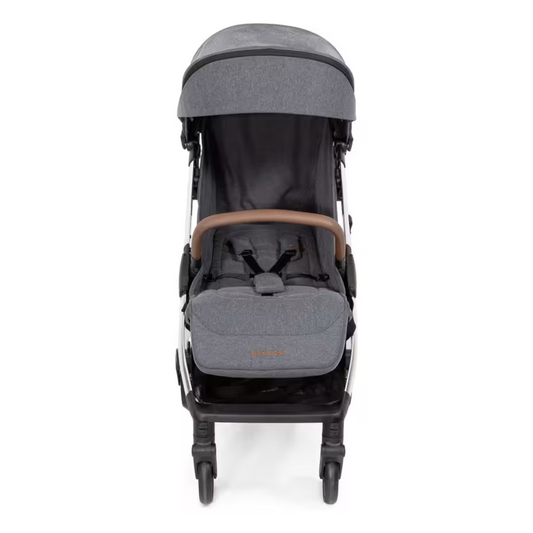 Maxi-Cosi Evaยฒ Luxe Ultra Compact Stroller - Twillic Grey (1 Year Warranty)