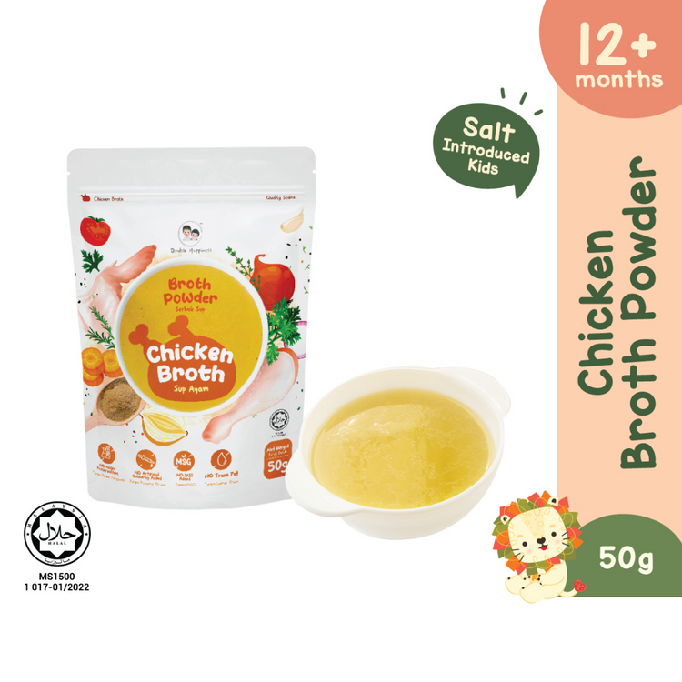 Double Happiness Broth Powder 50G (12m+)