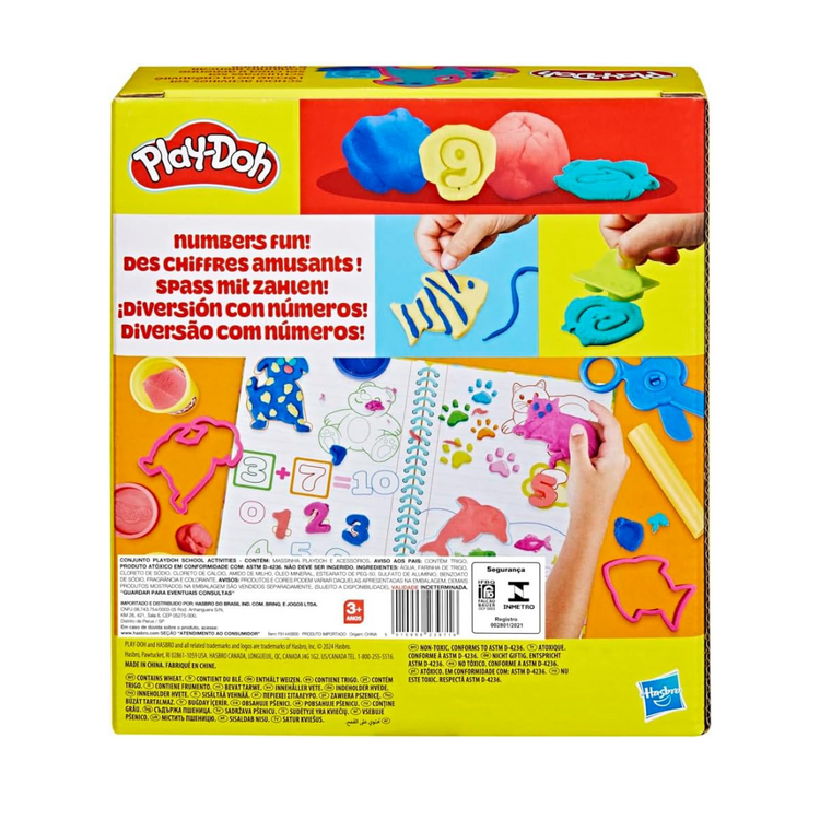 Play-Doh School Activities Set (3Y+)