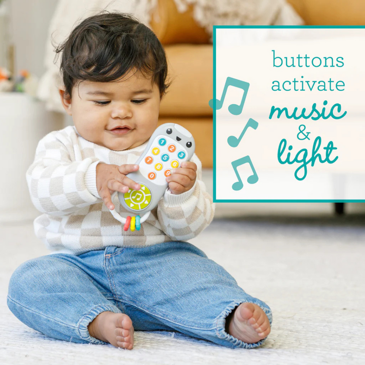 Infantino Music & Light Pretend Remote Control (6m+)