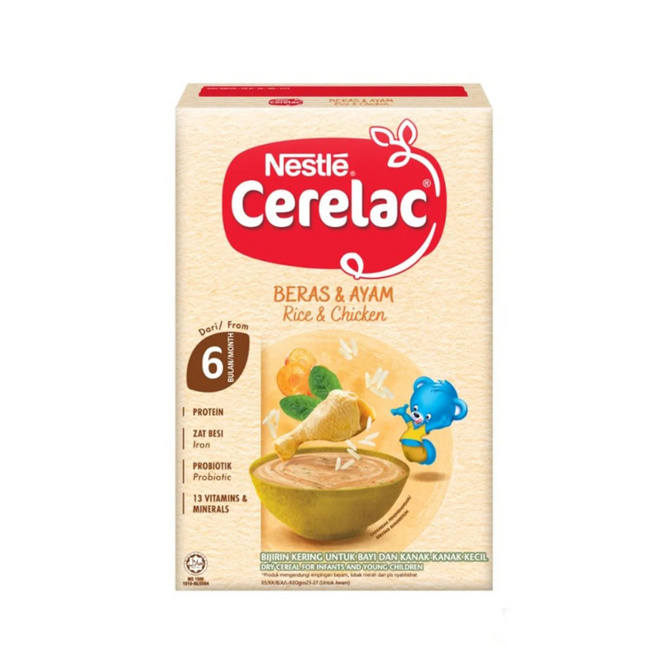 Nestle Cerelac Infant Cereals (6m+)