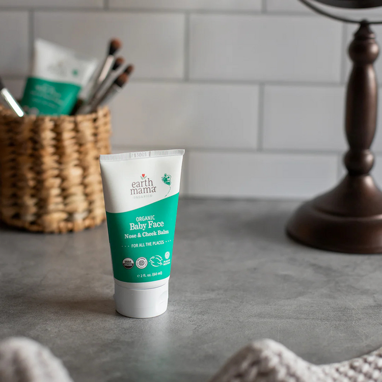 Earth Mama Organic Baby Face Nose & Cheek Balm