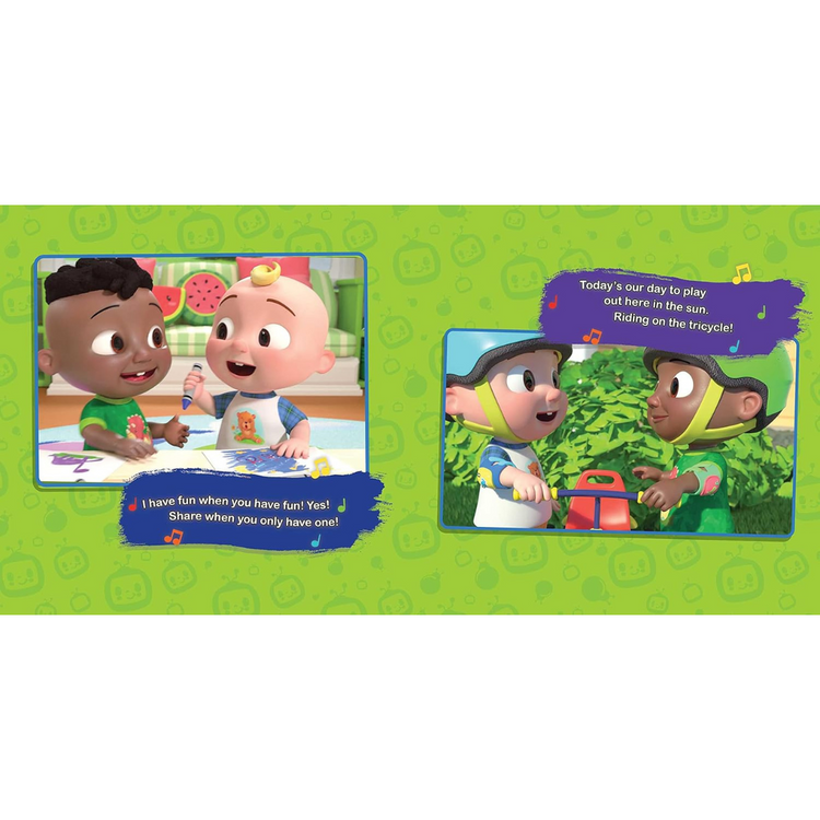 Elm CoComelon Playdate with Cody