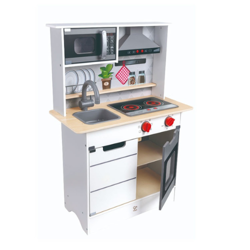 Hape Super Serve Kitchen Playset 3y+