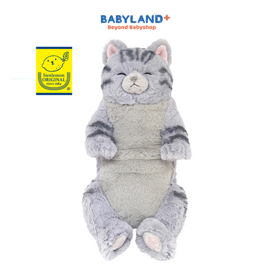 Sunlemon 8222 Sabashiro - Lying Cat Sleeping Face Stuffed Toy M