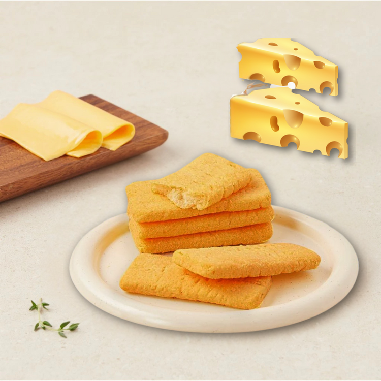 Chef Kim Milk Classic Rice Puff (Cheese Flavor) 240g