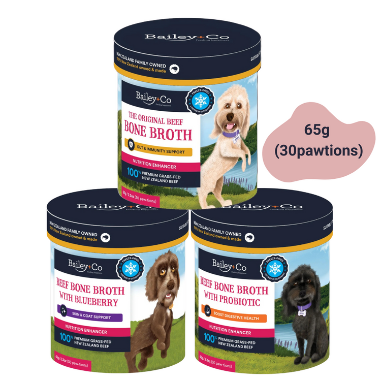 Bailey Co Freeze-dried Dissolvable Bone Broth