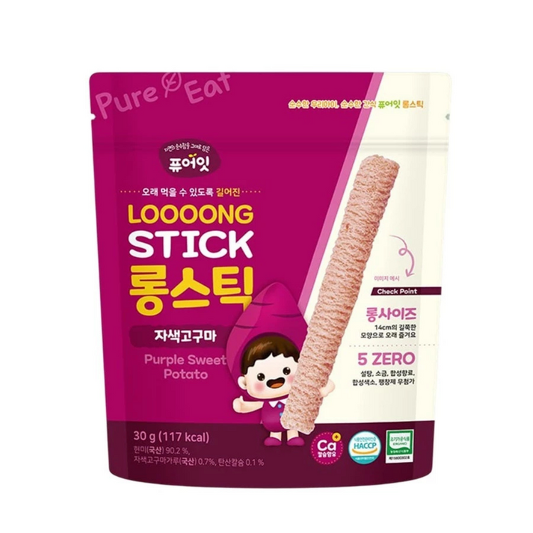 Pure-Eat Organic Loooong Stick 30g (8m+)
