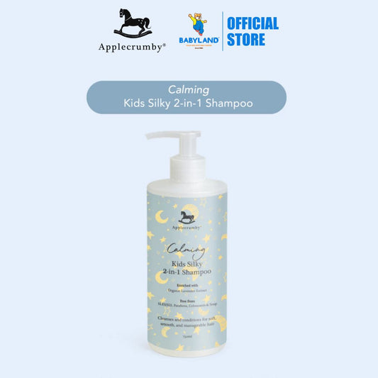 Applecrumby Calming Kids Silky 2-in-1 Shampoo 750ml