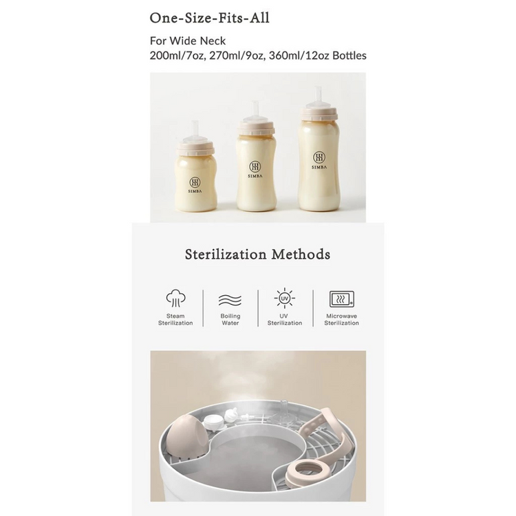 Simba allonge (No.6) Wide Neck Easy Straw