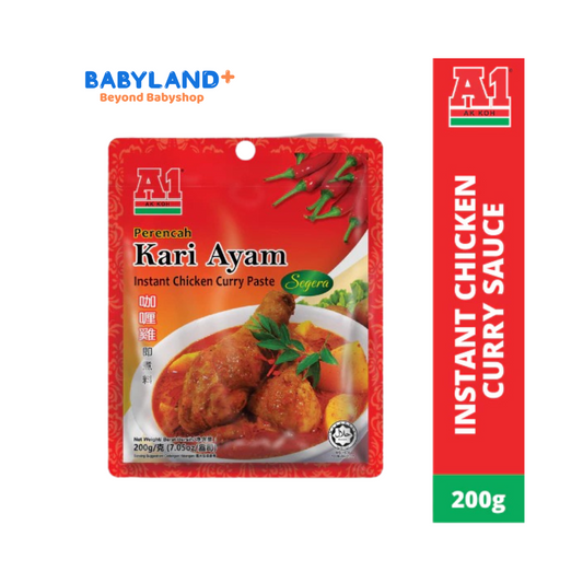 A1 Instant Chicken Curry Paste (200g)